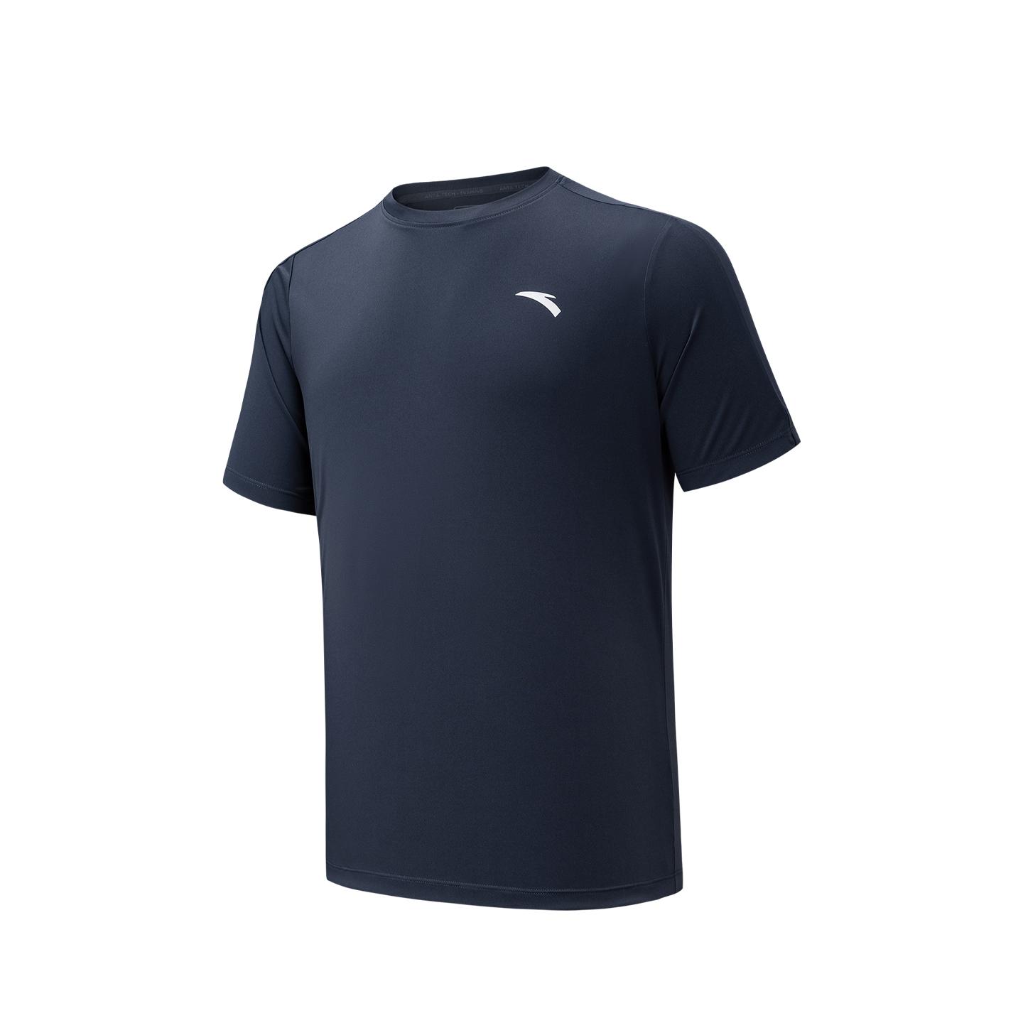 Anta T Shirt Men s Deep Well Gray 952627103-5 3XL