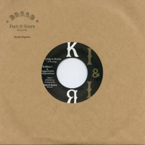 

7inch Record KIDDUS I, REGGAELATION INDEPENDANCE - Flying At Knots / Flying At Dub DSRRI701 Dub Store Recor 2016 Japan Reggae, Ska & Dub