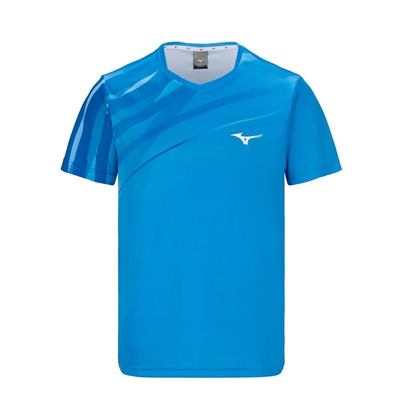 Mizuno Sportswear Logo T-shirt 'White' Men's 73CA34Z1