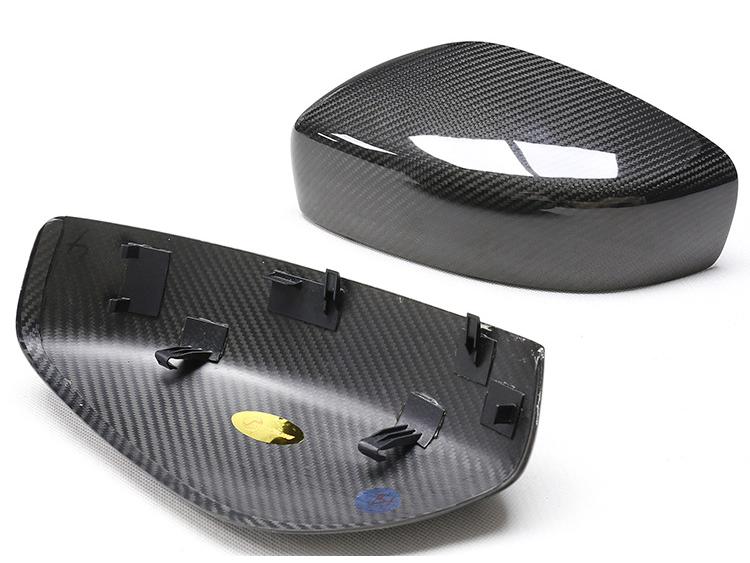 Infiniti G25 G37 Q60 Dry Carbon Rearview Mirror Covers