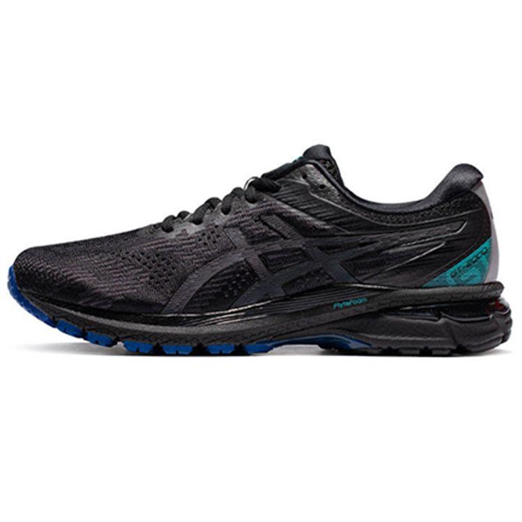 

ASICS GT 2000 8 Lite-Show Черные Синие Мужские Кроссовки 1011B091-001
