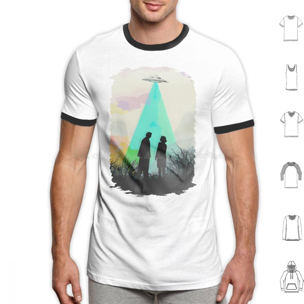 X Files  The Truth Is Out There  X Files Pop Art  Dana Scully T Shirt Big Size 100 Cotton X Files Ufo