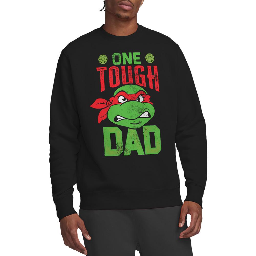 Teenage Mutant Ninja Turtles Unisex Adult One Tough Dad Fathers Day Sweatshirt