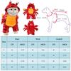 Funny Halloween Dog Cat Crab Pet Cosplay Costume Winter Pet Hoodie Bulldog Apparel Cat Suit Puppy Clothes for Small Medium Dogs