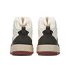 Men's Sneakers ANTA Original 2 Skate Shoes Men's High-top Ivory White/Sparrow Tea Brown/Smoked Red