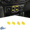 Window Control Switch Button Cover Trim For Jeep Wrangler JL Gladiator JT 18+