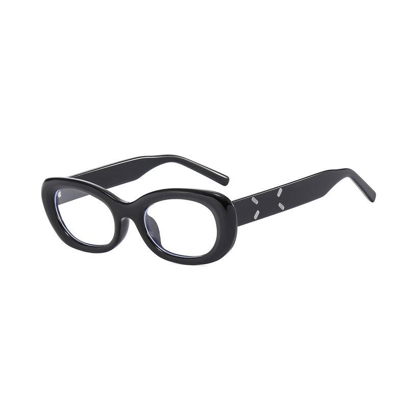 Oval Frame Fashionable Sunglasses Uv Protection Driving And Events Party