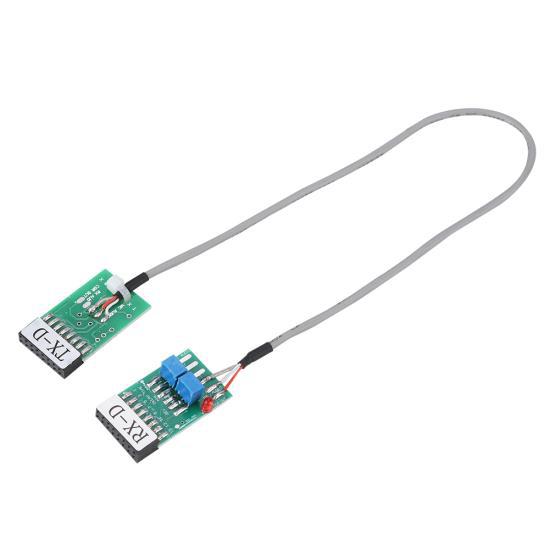 

30 см TX/RX-D F Беспроводная рация Мобильный репитер Кабель ABS для Motorola