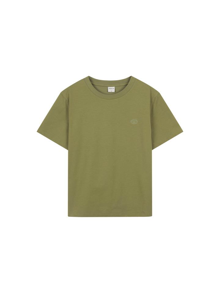 Peulojegteuem Women'S Sorona Embroidered Short Sleeve T-Shirt_Epg2Tr2301 (B Type)