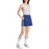Adidas Originals Logo Stripe Elastic Waist Shorts Women Bottoms Navy IR7472