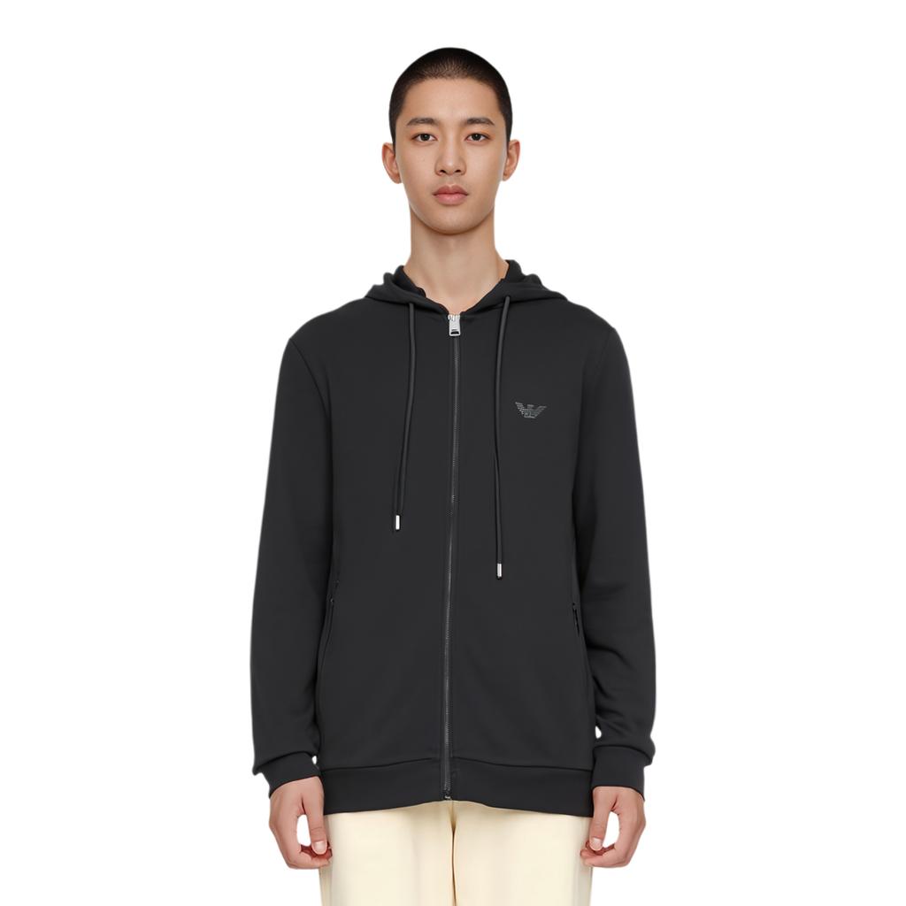 EMPORIO ARMANI Sweatshirt Men's Black 8N1M15-1J07Z-0999