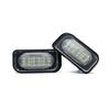 LED License Plate Lights 6000K Cool White 12V Canbus For Mercedes W203, A209, W209, C209, R230, Chrysler Crossfire Coupe