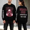 Світшот з круглим вирізом Thirty Seconds To Mars Тур Європою 2027 Модні унісекс пуловери з довгим рукавом вільний фліс Sudaderas жіночі