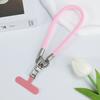 Short Portable Lanyard Pickup Chain Wrist Chain Anti-lost Lanyard Universal Phone Case with Clip Lanyard Keycord Accessories