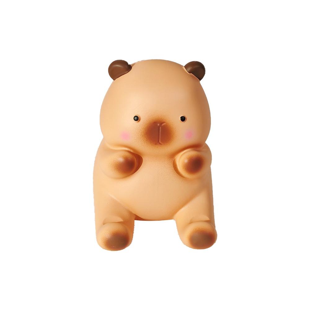 Creative Capybara Phone Holder Mini Portable Desk Ornaments Multifunctional Phone Stand for Phone Tablet