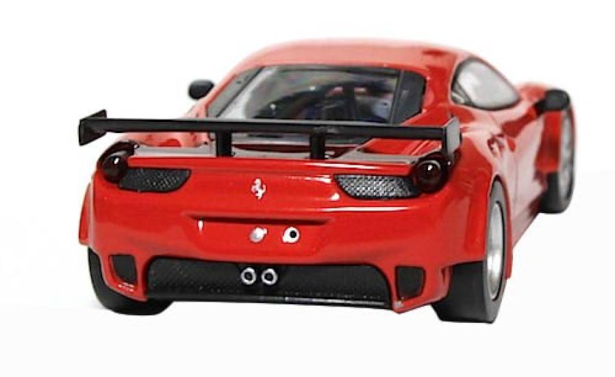 Kyosho Ferrari Minicar Collection 9 Circle K Sunkus 458 Italia GT2 Single Item (Red) 1/64