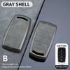 4 Buttons Car Key Case Cover Protective Shell Fob For Hyundai  Genesis G70 G80 Eq900 G90 Car Interior Keychain Accessories