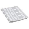 Outdoor Rug ARAKIL Grey 190 x 290 cm PP