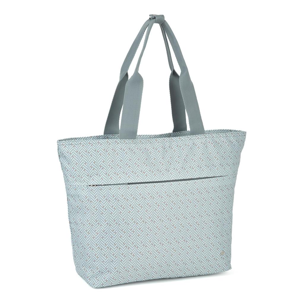 Hiromichi Nakano Fesri Tote Bag 17524 Blue Gray No. Women's (Herringbone)