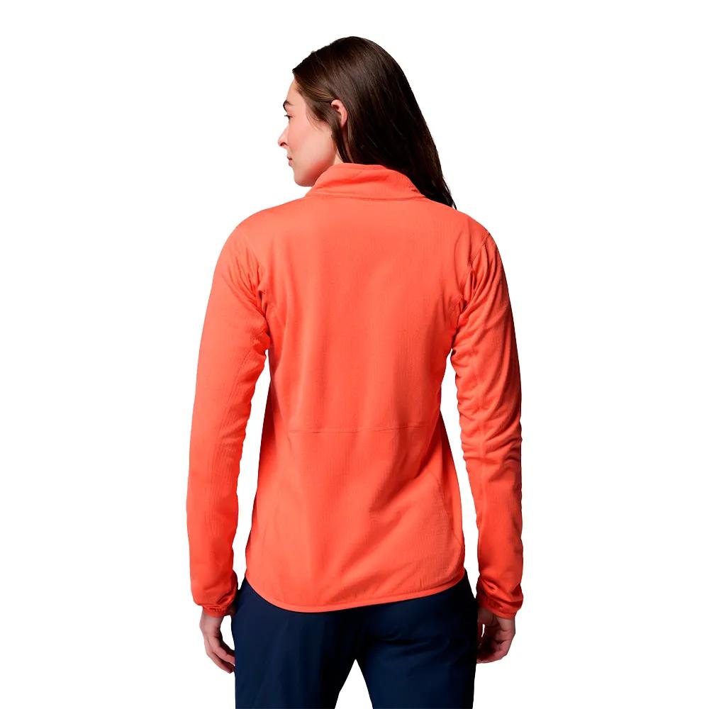 Columbia Fleecejacke Essential Hike™ Grid mit Reißverschluss