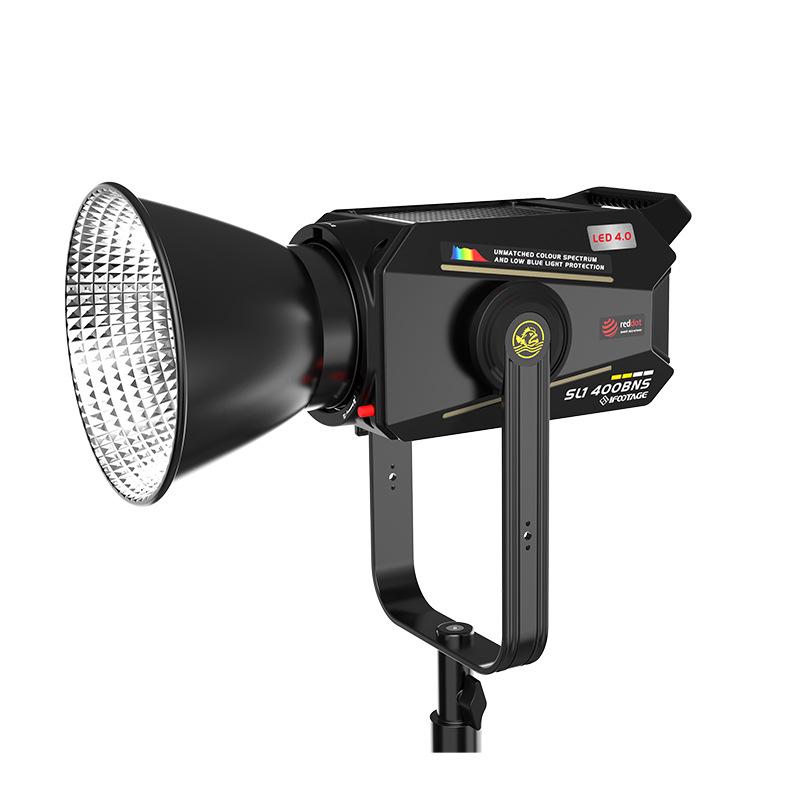 

8iFootage Trace Anglerfish 400BNS High Brightness Green Screen LED Fill Light for Live Broadcast & Portrait Photography