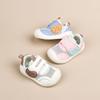 Baby Soft-soled Learning Shoes for Boys and Girls, Children's Small Shoes with Breathability Feature