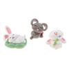 Micro Landscape Small Ornaments Resin Crafts Moon Cakes Rabbit Mid-Autumn Festival Decoration