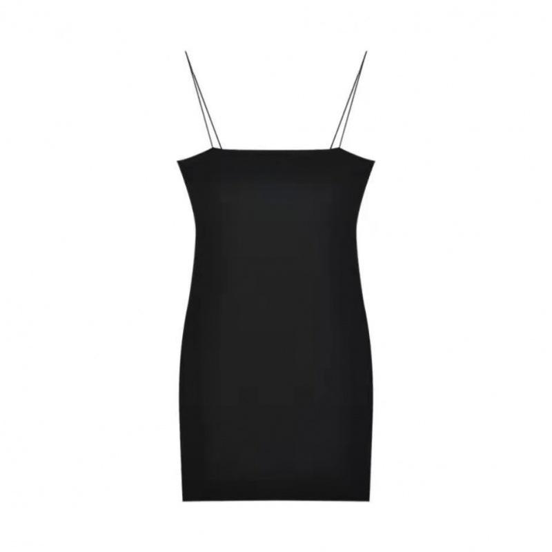 

Элегантное облегающее платье с драпировкой: Подчеркивающий фигуру сексуальный дизайн без рукавов с глубоким вырезом 3XL [140-150 lbs]