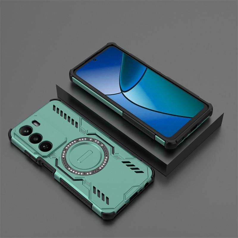 For Realme C73 5G Heat Dissipation Case Realme C73 5G Cover Bumper Shockproof Magsafe Wireless Charging Phone Case Realme C73
