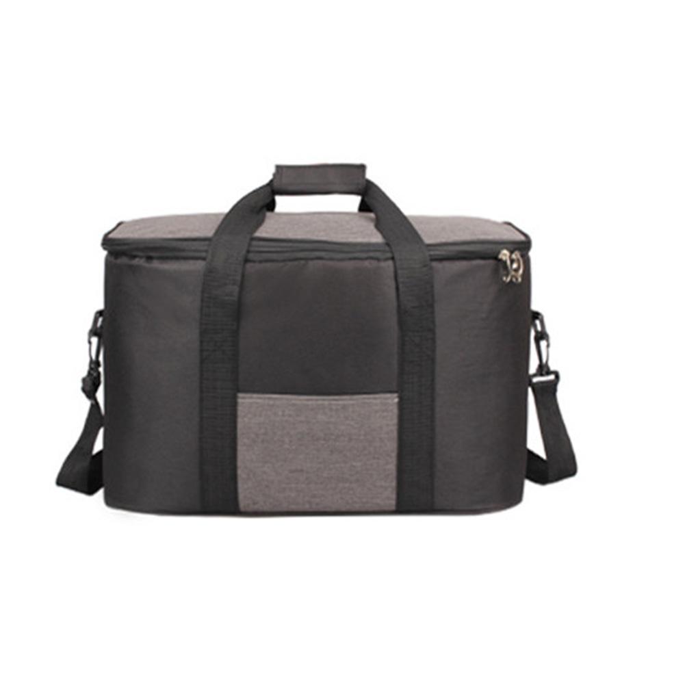 34l Large Capacity Lunch Bag Waterproof Thermal Cooler Insulated Portable Picnic Ice Hot Bag