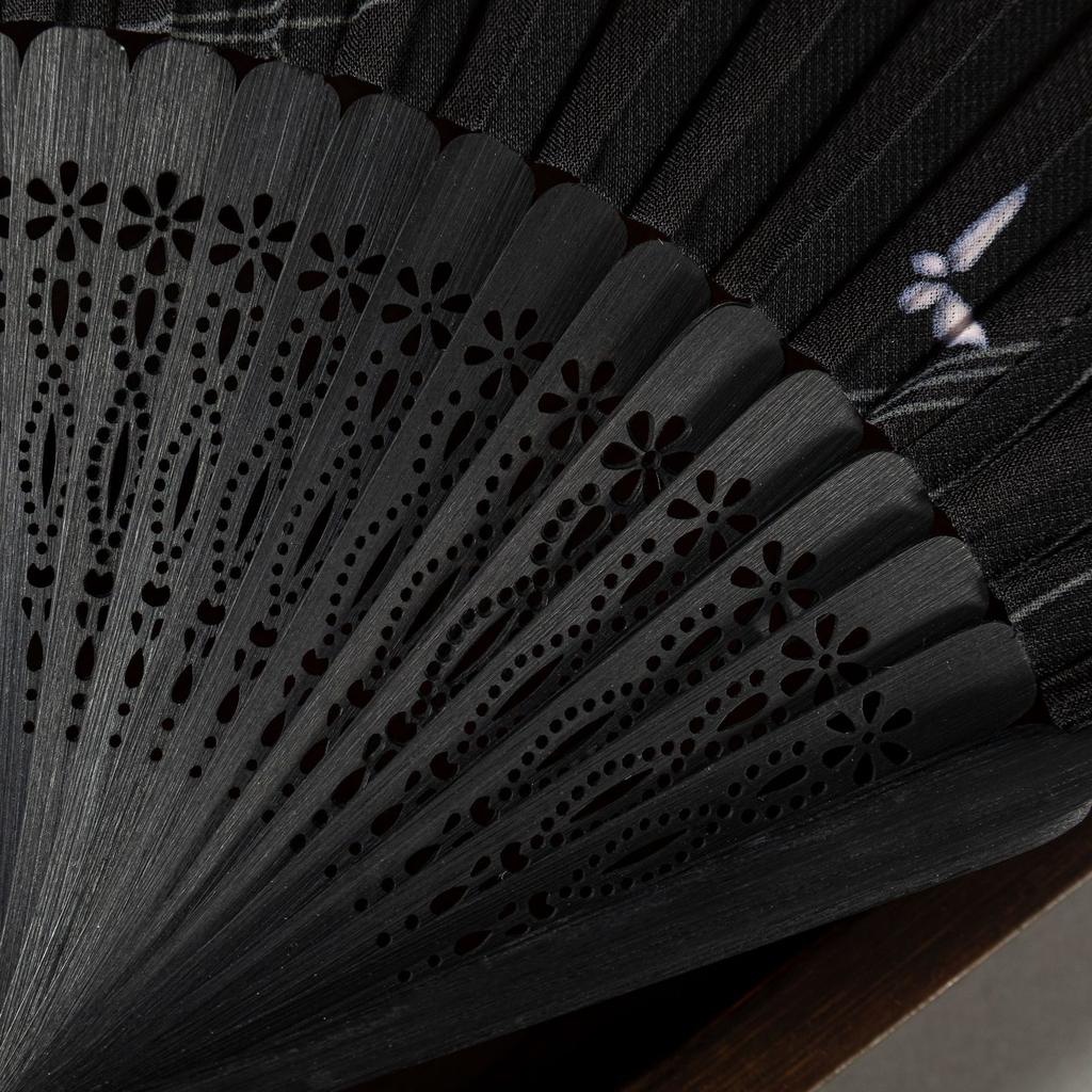 Japanese Fan Stylish Dance Fan Craft Fan Decorative For Party Women Photography