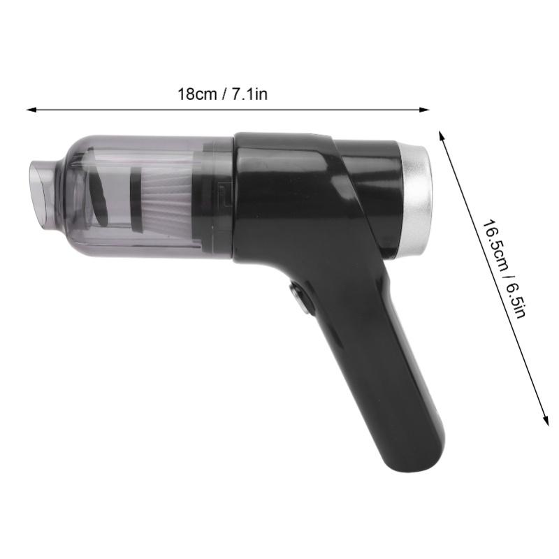 Car Vacuum Cleaner 9000Pa Strong Suction Efficient Filtration Handheld Cordless Vacuum Cleaner For Indoors Cool