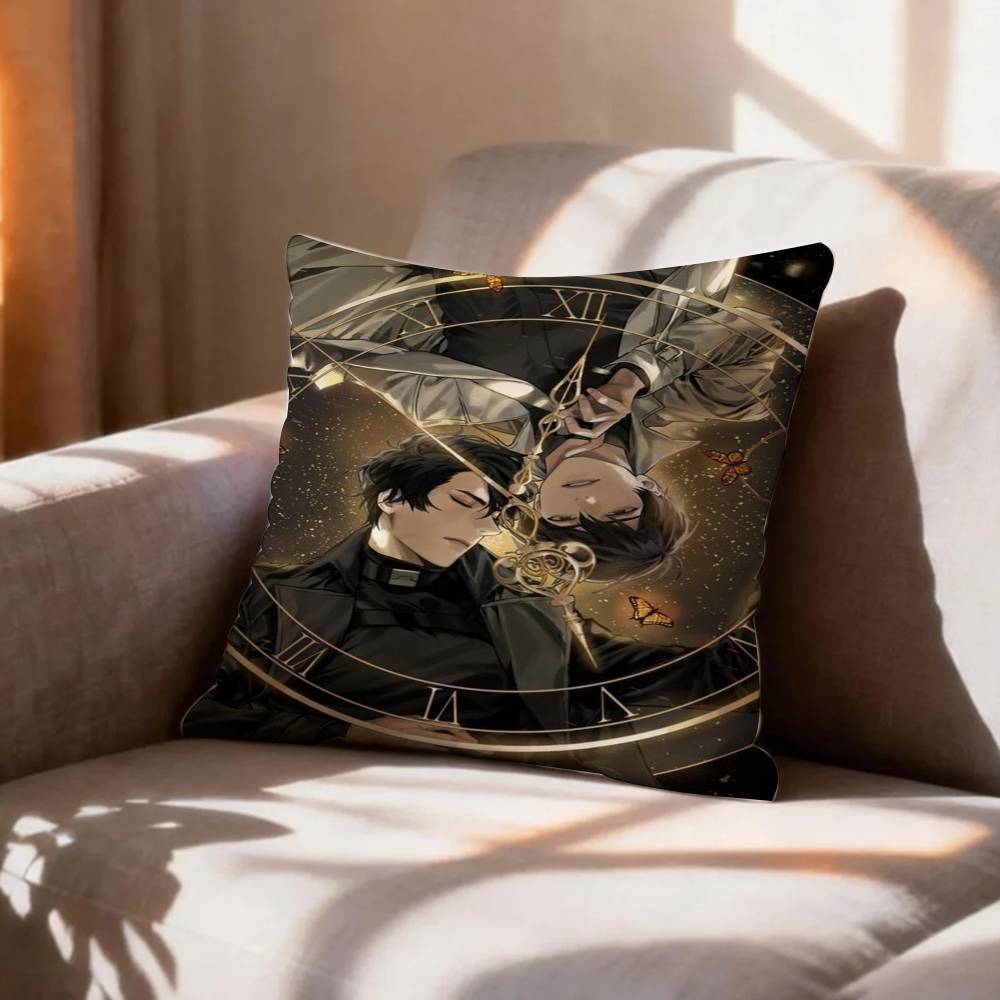 COOL OORV KKim Dokja Pillow Case Pattern Printed Pillowcase For Living Room Sofa Cushion Cover