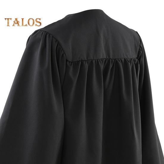 1 Set Academic Uniform Includes Hat Shawl Honour Rope V-Neck Bat-Sleeved Robe 2025 Graduation Cap And Gown Set for Memorable Graduation Events