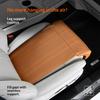 Car Seat Cushion With Leg Support Universal Seat Protection Cover Extension Leg Rest Padding Relieve Fatigue Auto Accessories