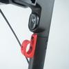 Tuneway Scooter Front Hook for NINEBOT MAX G30 Electric Scooter Skateboard Storage Hook Hanger Parts Accessories Black