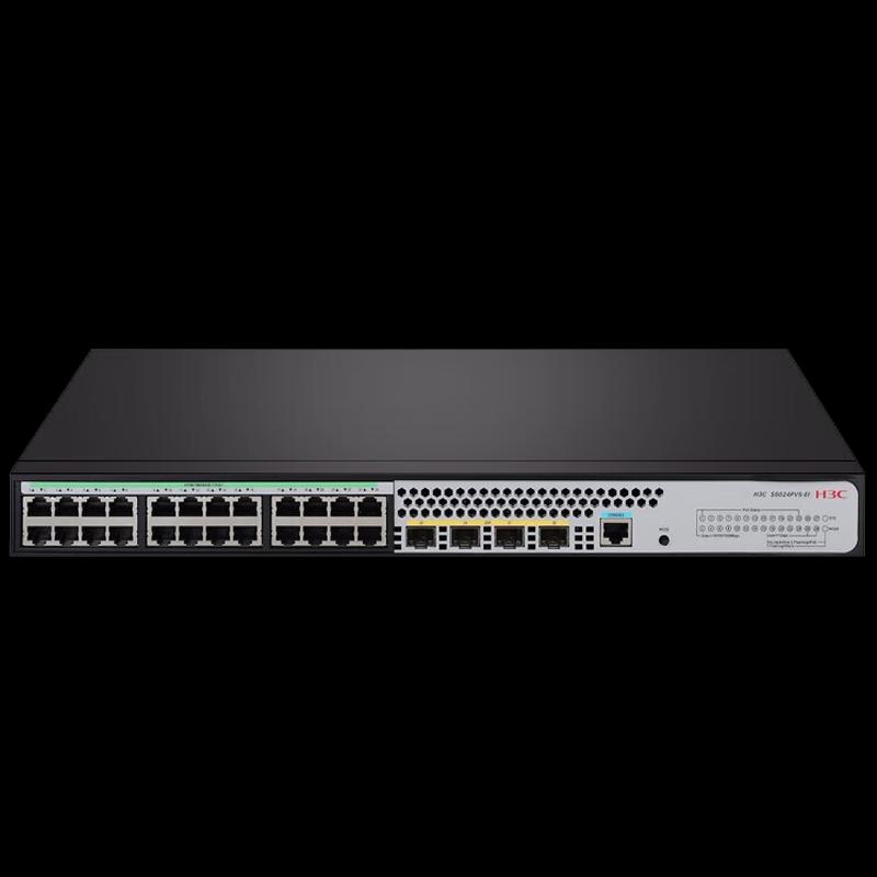

H3C S5024PV6-EI 24-Port Gigabit Managed Enterprise Network Switch