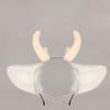Handwork Little Dragon Ears Tail Set Fursuit Cosplay Costume Furry Animal Tails Ear Headband Halloween Party Suit For Women Men