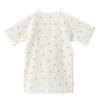 Miki House Baby Chick Made in for Boys and Undershirt, Design, 100% Cotton, Japan, Girls, Newborn, 60cm, White, 40-2107-385