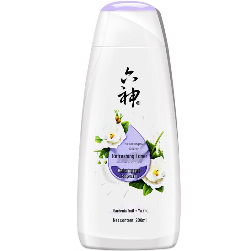 Liuxian Refreshing Anti-Itch Shower Gel