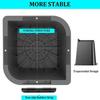 4 Inch Height Furniture Risers 4pcs Set Bed Frame Lift Adjustable Furniture Frame  Bed Frame