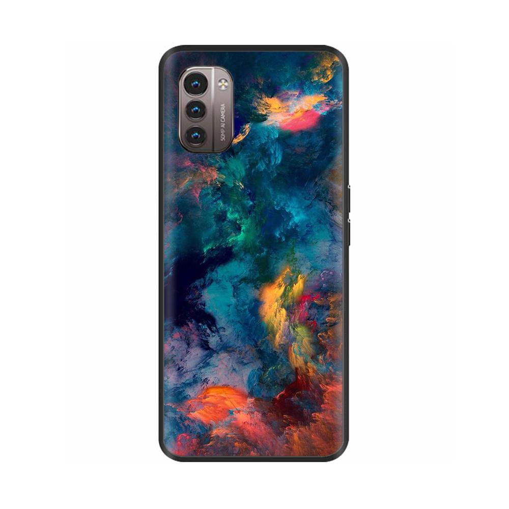 For Nokia G21 Case G11 Shockproof Soft silicone TPU Back Cover for Nokia G11 NokiaG21 G 21 Phone Cases 6.5 inch Cartoon Coque