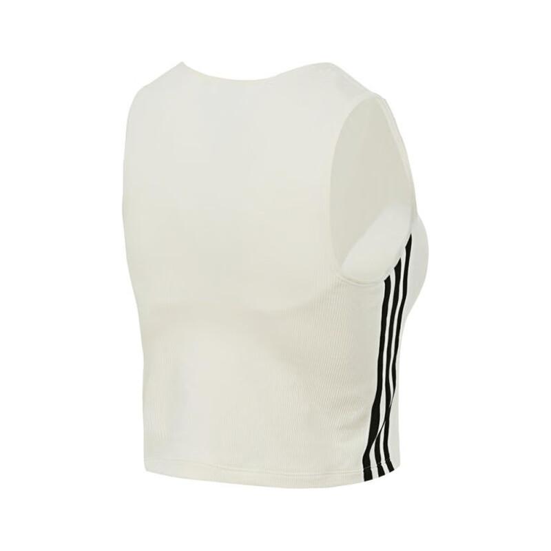 Adidas Originals SS25 Fashion Casual Sleeveless Sports Vest Women Tops White KB6418