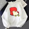 Lazy Duck Cartoon Hoodies for Men Cartoon Cute Graphic Sweatshirts Long Sleeve Casual Winter Spring Hooded Sudadera