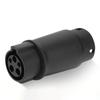 EV Chargers Connector Type 1 To Type 2 Adapter SAE J1772 To IEC62196 Electric Vehicle Charging Adapter