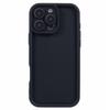 For iPhone 16 Pro Case Grooved Design TPU Anti-Slip Phone Cover
