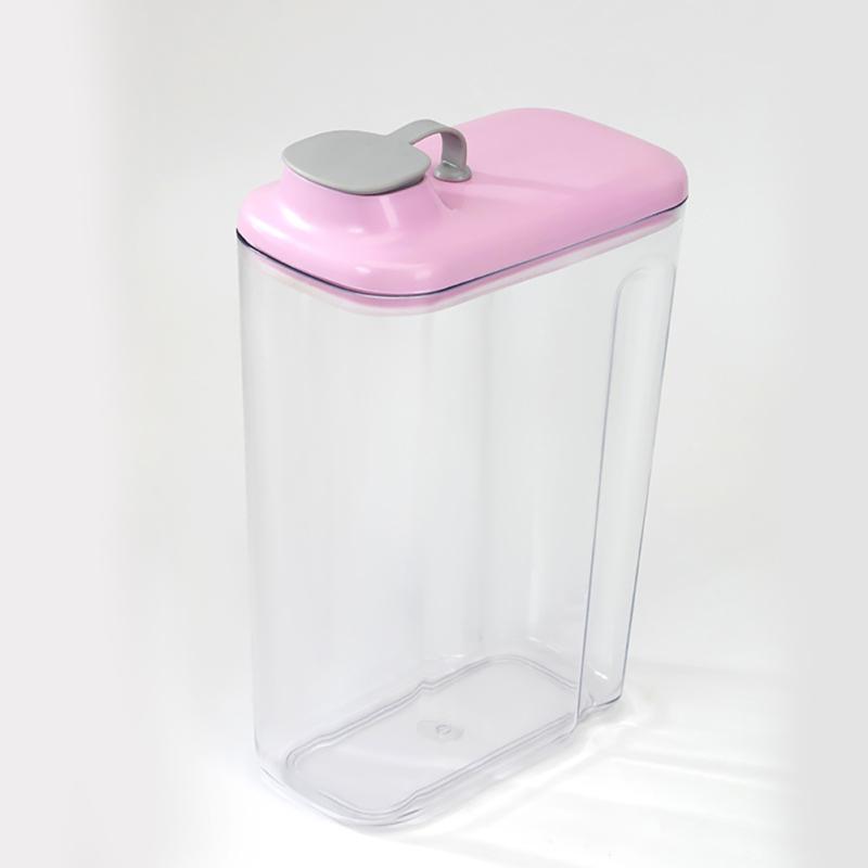 Cat Dog Sealed Food Bucket Large Pour Spout Pet Food Storage Containers Dispenser Box Pet Supplies