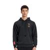 Li Ning Sweatshirts Men's Black Hooded Moderate Regular AWDR357-2