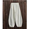 Women's Spring and Autumn Japanese Plus Size Cotton Loose Casual Bloomers Women