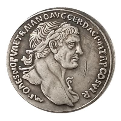 1PC Copy European Ancient Roman Empire Silver Coins World Foreign Coin Collection Hobbies
